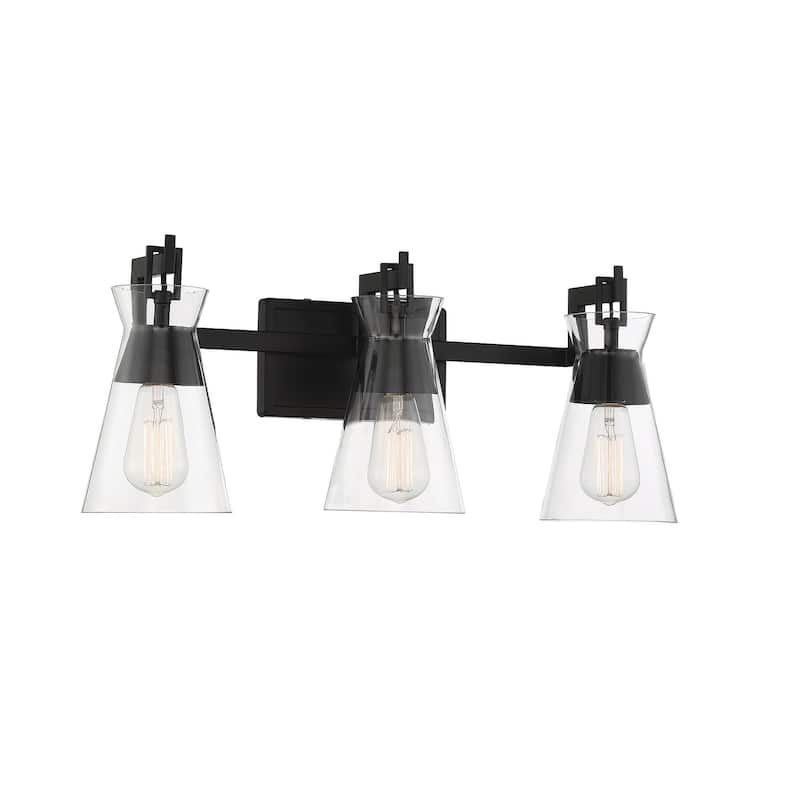 Savoy House 8-1830-3 Lakewood 3 Light 24" Wide Bathroom Vanity Light