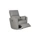 preview thumbnail 7 of 23, Compass Upholstered Power Swivel Glider