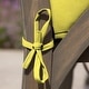 preview thumbnail 23 of 46, Arden Selections Leala Texture 21-inch Square Patio Chair Cushion Set