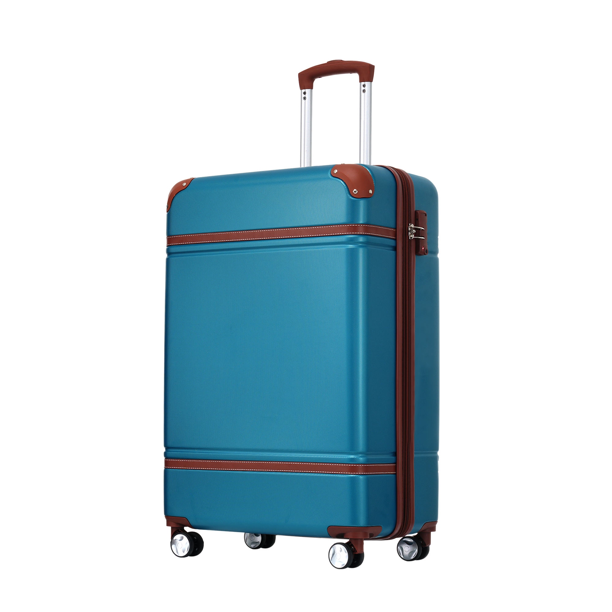 Lightweight hard case luggage sales