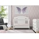 preview thumbnail 3 of 9, Juliette 6-in-1 Convertible Crib with Toddler Rail, Greenguard Gold Certified White