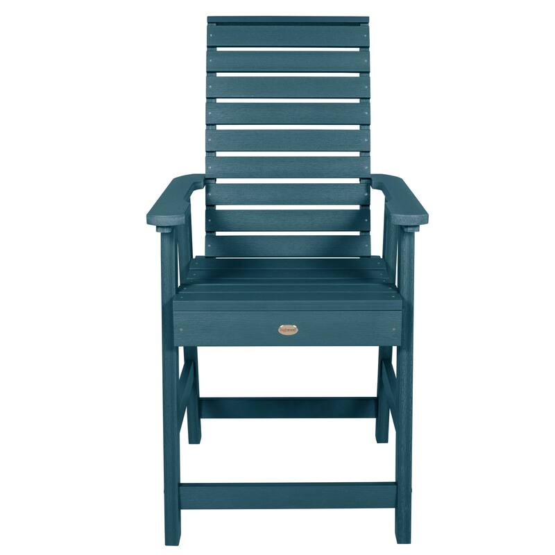 HIGHWOOD Weatherly Eco-friendly Outdoor Counter-Height Armchair