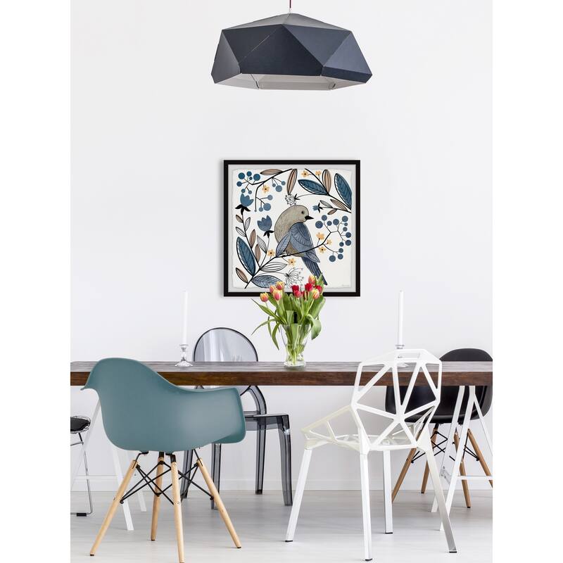 Fly Back Framed Print