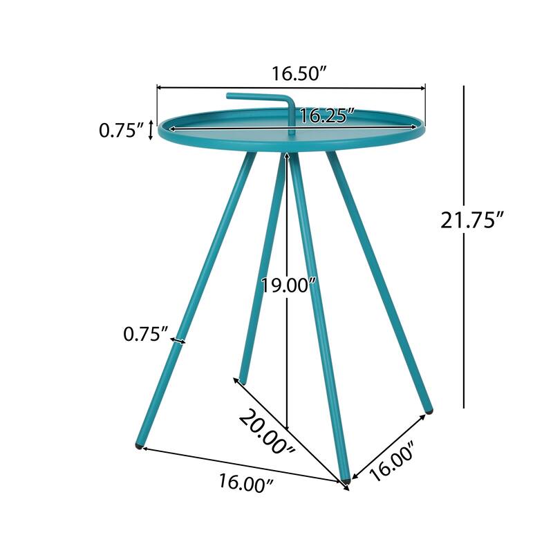 VIDA 16.5" SIDE table