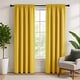 preview thumbnail 54 of 82, Deconovo 2-Pack Thermal Room Darkening Rod Pocket Curtains
