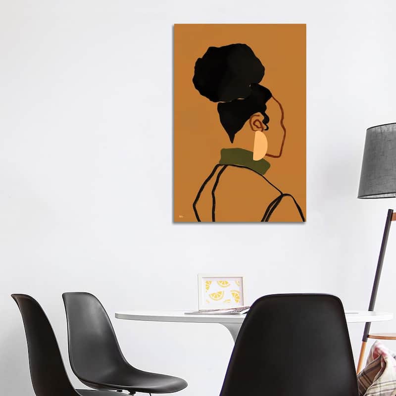 iCanvas "Gina" by Bria Nicole Canvas Print - 40x26x1.5