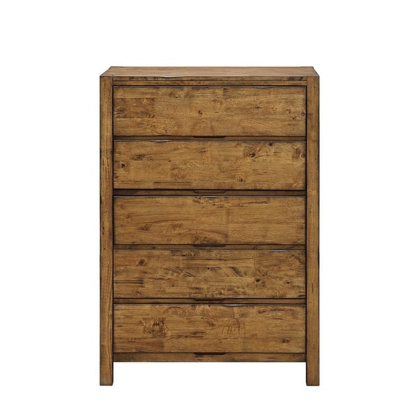 better homes and gardens bryant 5-drawer dresser rustic brown finish Bryant 5-Drawer Dresser, Rustic Brown Finish - Bed Bath & Beyond