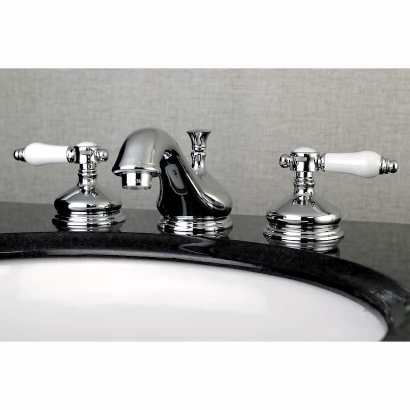Kingston Brass Bel-Air Widespread Bathroom Faucet - Polished Chrome