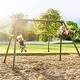 preview thumbnail 7 of 6, Lifetime Kids Swing Set