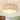 14.2" Rustic Boho Wooden Strips Cylindrical Drum Shade LED Flush Mount Ceiling Light for Living Room
