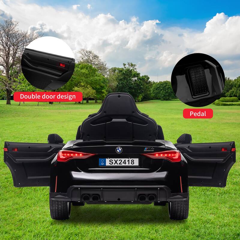 12V Toddler Electric Vehicle, Ride On Toy Car for Kids Best Gift