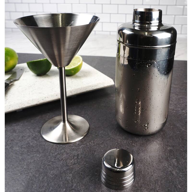 Martini Glass (Set of 2) - Martini Glass, Set of 2