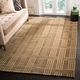 preview thumbnail 2 of 5, SAFAVIEH Couture Hand-knotted Ilsa Wool/ Silk Rug 6' x 9' - Sand - Rectangle