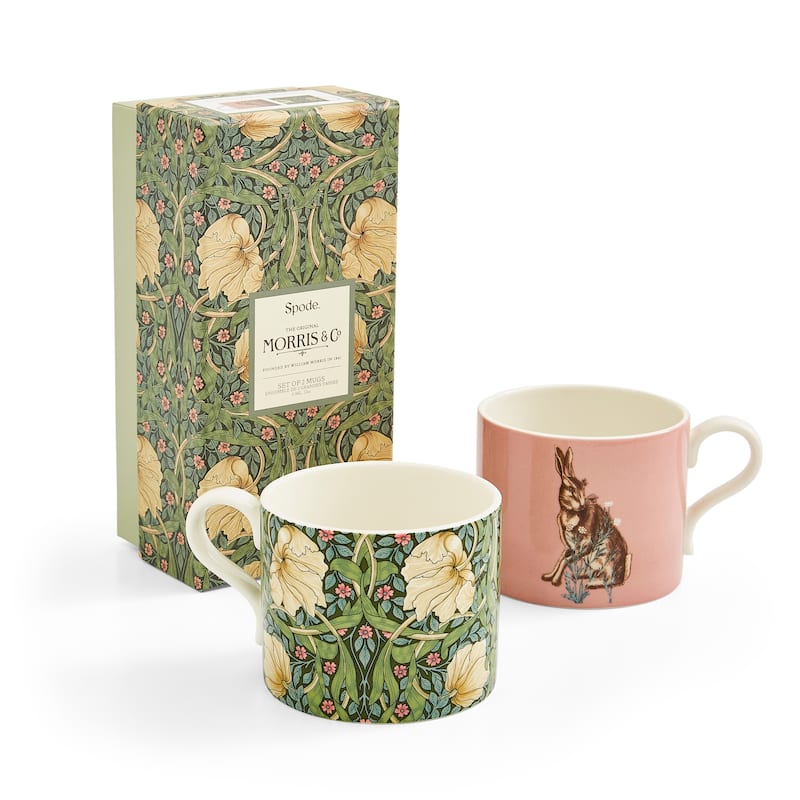 Spode Morris and Co Set of 2 Mugs