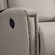 preview thumbnail 54 of 52, Jerome Swivel Glider Recliner Nursery Chair Manual Push Back Recliner