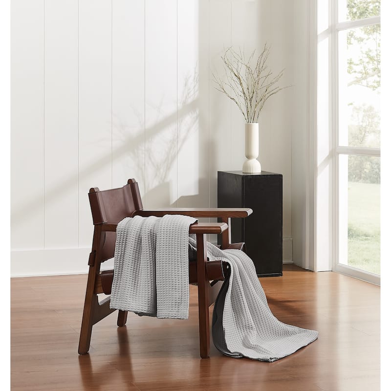 Cannon Heritage Cotton Waffle Blanket and Throw