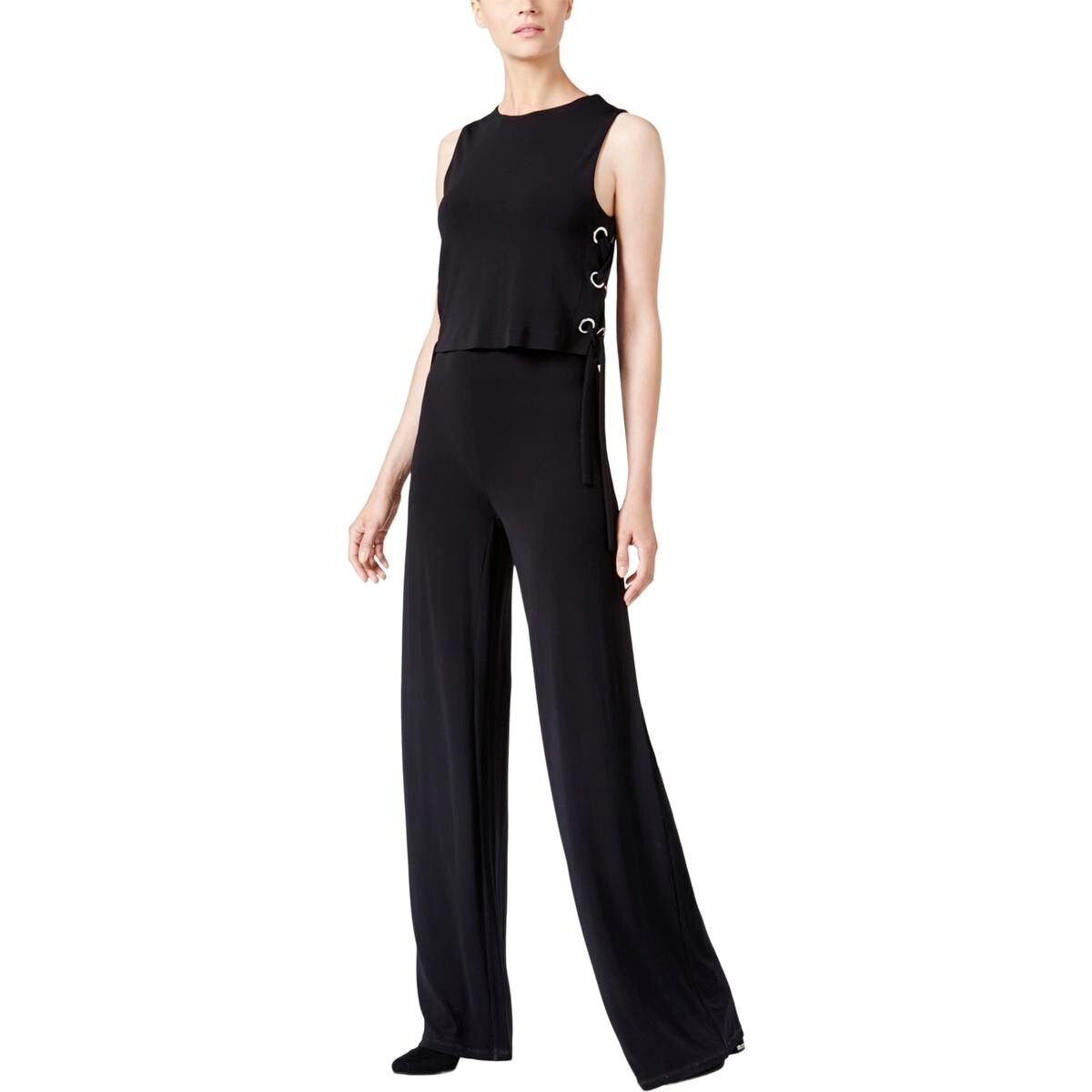 michael kors jumpsuit lace