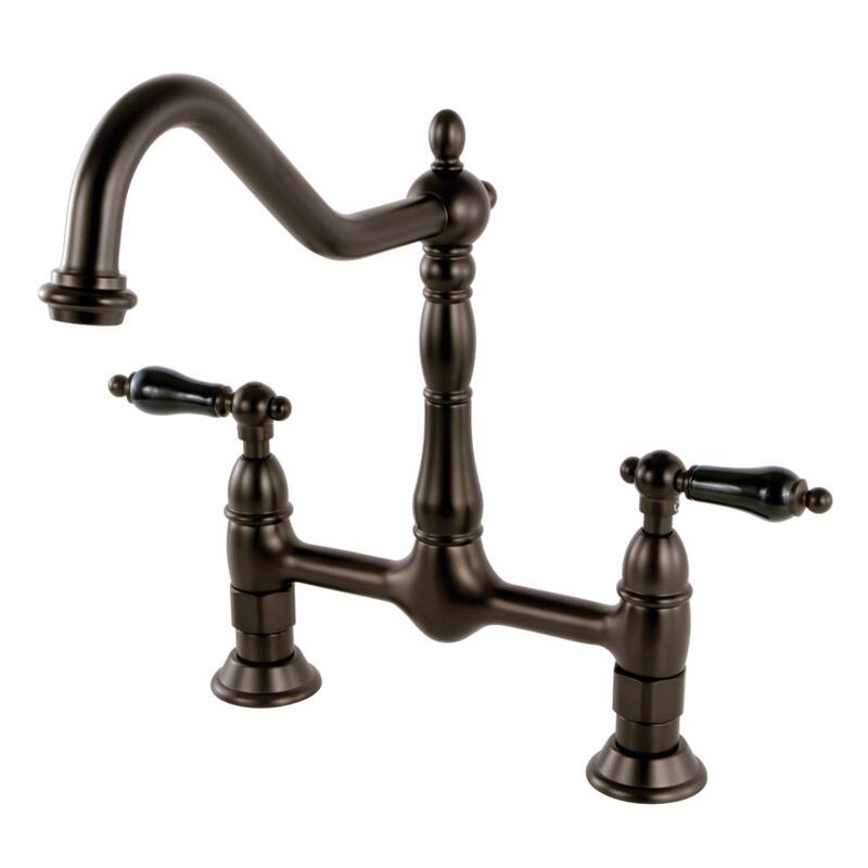 Kingston Brass Duchess 1.8 GPM Bridge Kitchen Faucet