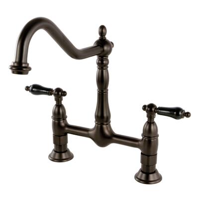 Kingston Brass Duchess 1.8 GPM Bridge Kitchen Faucet