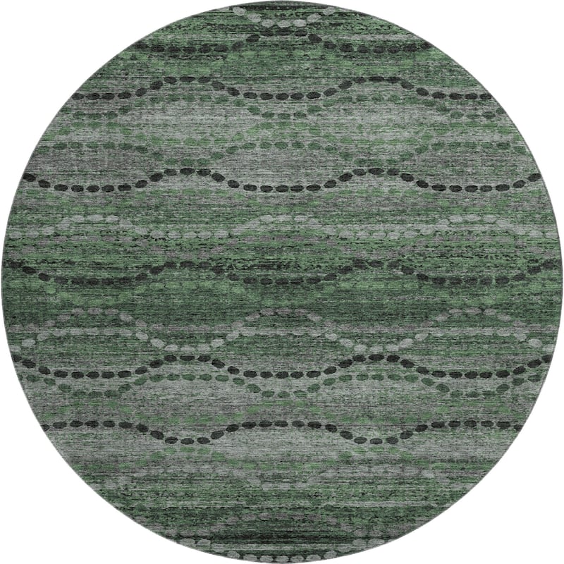 Premium Washable Super Soft Boho Stripes Mayfield Rug