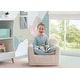 preview thumbnail 14 of 16, Delta Children Cozee Sherpa Chair for Kids for Ages 18 Months and Up Cream