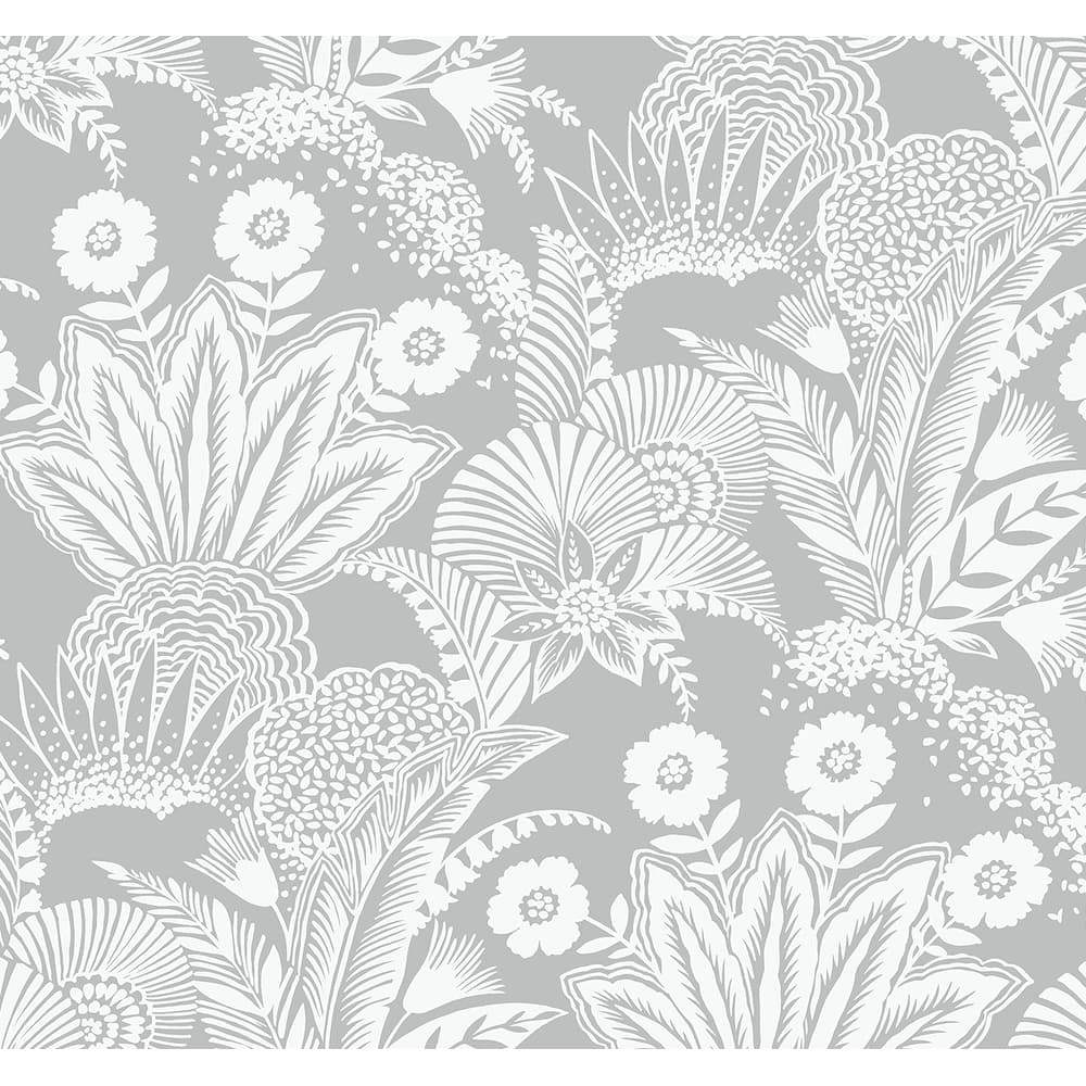 Seabrook Designs Suvi Palm Grove Unpasted Wallpaper