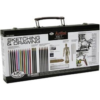 Shop Artist Set For Beginners Sketching Drawing Overstock
