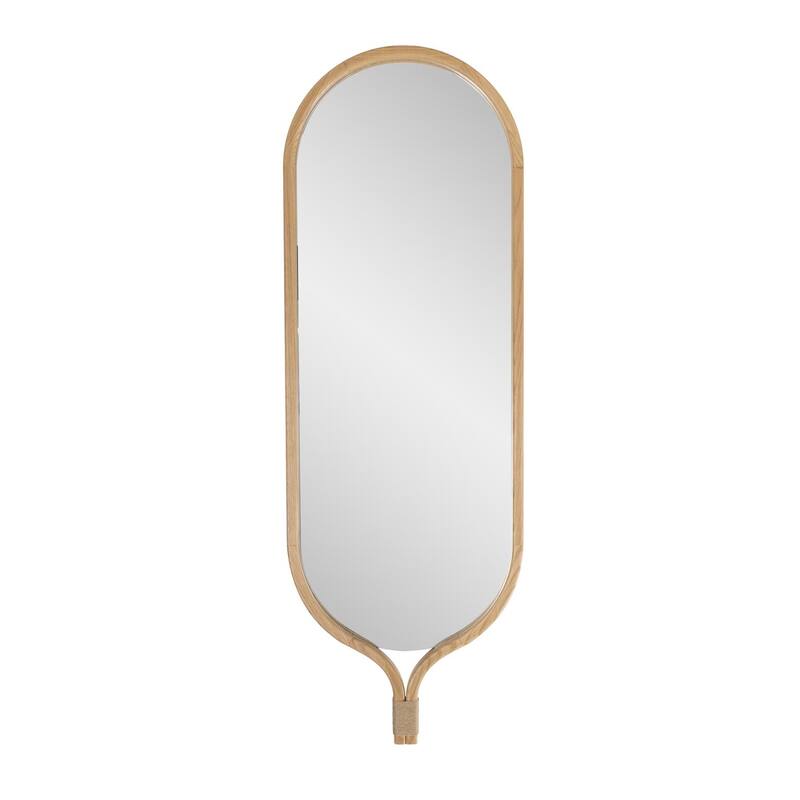 Ulah Oval Mirror - 55.3/4 X 18.3/4 X 1D