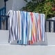 preview thumbnail 5 of 32, Arkwright Cabo Cabana 4-Piece Oversized Striped Beach Towel Set - 30x70