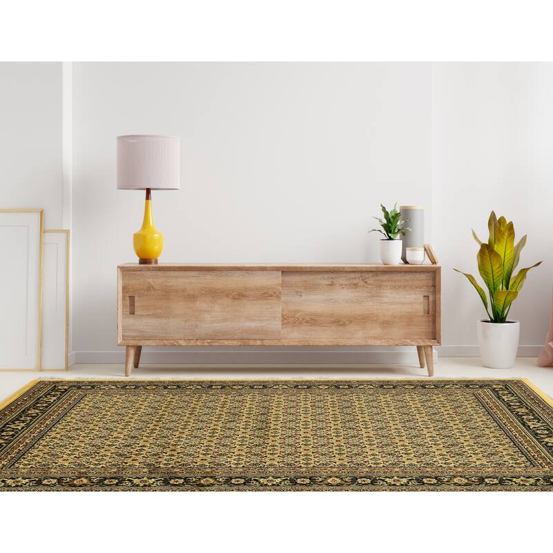 Linon Elegance Ferehan Rug