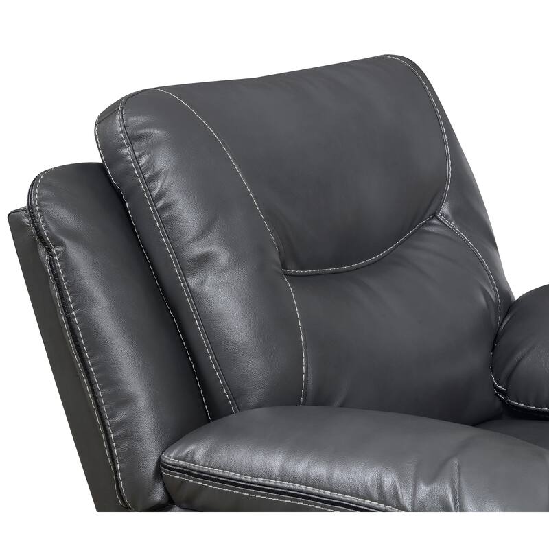 Steve Silver Irrigone Faux Leather Recliner