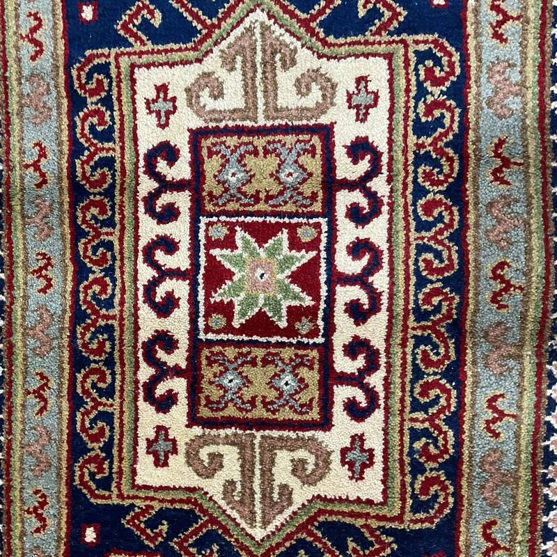 HERAT ORIENTAL Handmade Kazak Wool Rug
