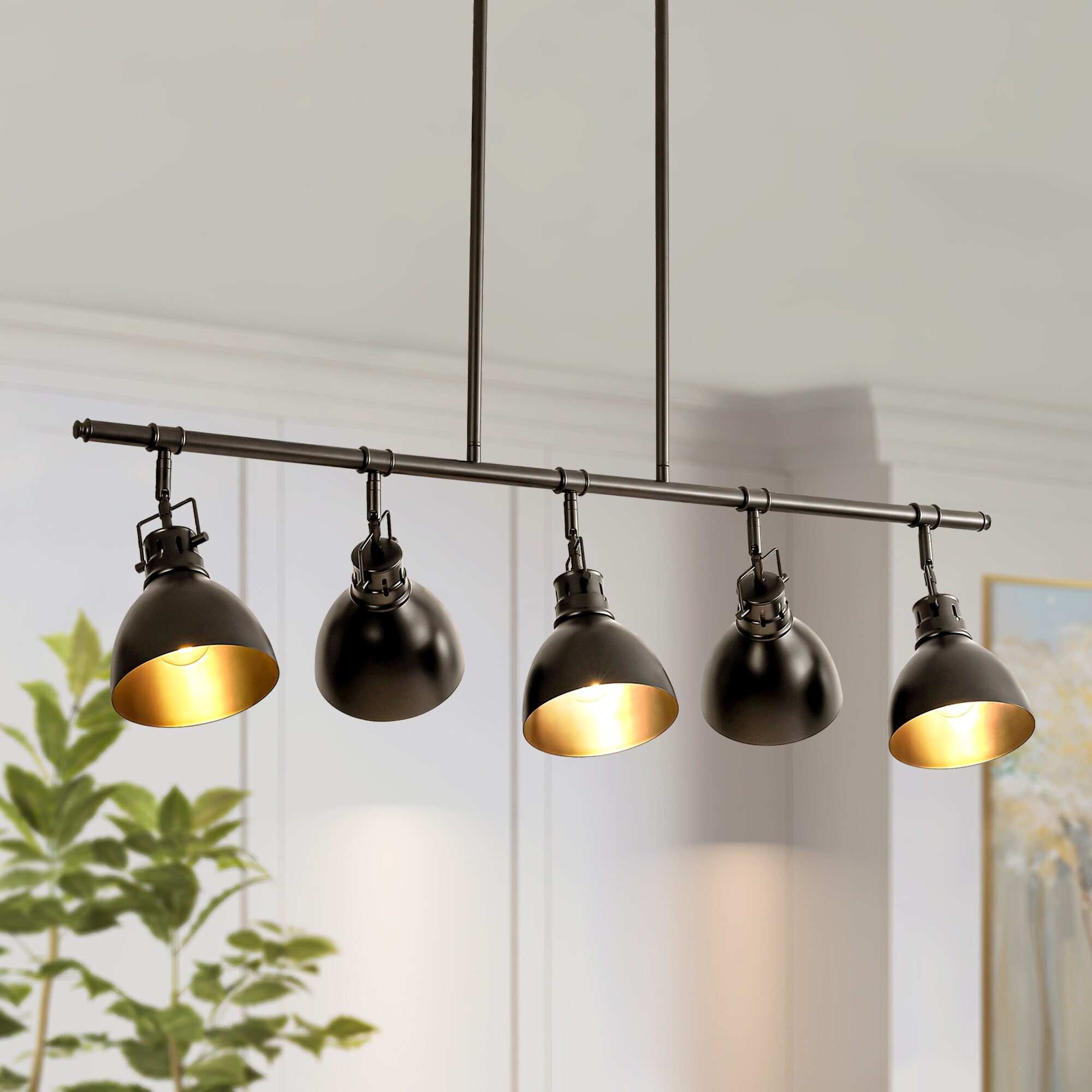 Adjustable Track Light J-type Kitchen Pendant Lighting J-Type Track ...