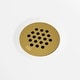 preview thumbnail 37 of 50, VIGO 1.75" W Vessel Bathroom Sink Grid Drain