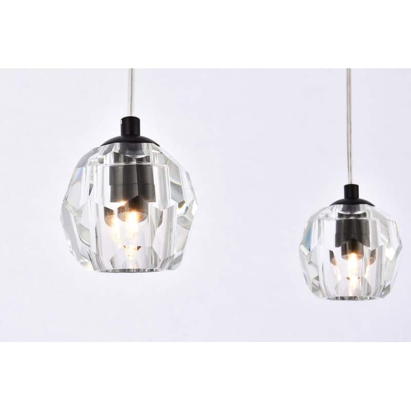 Ella 28-Inch 3-Lights Pendant - N/A