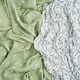 preview thumbnail 4 of 3, aden + anais essentials silky sofy cotton muslin swaddle blanket 2 pack nature friends