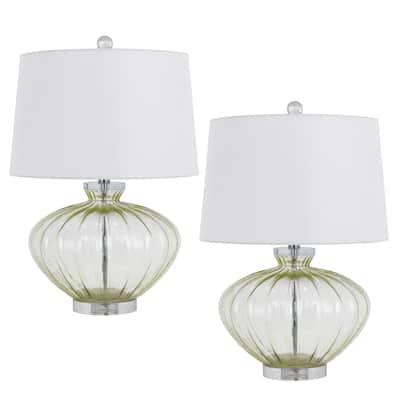 Delta Table Lamp Set - One Size
