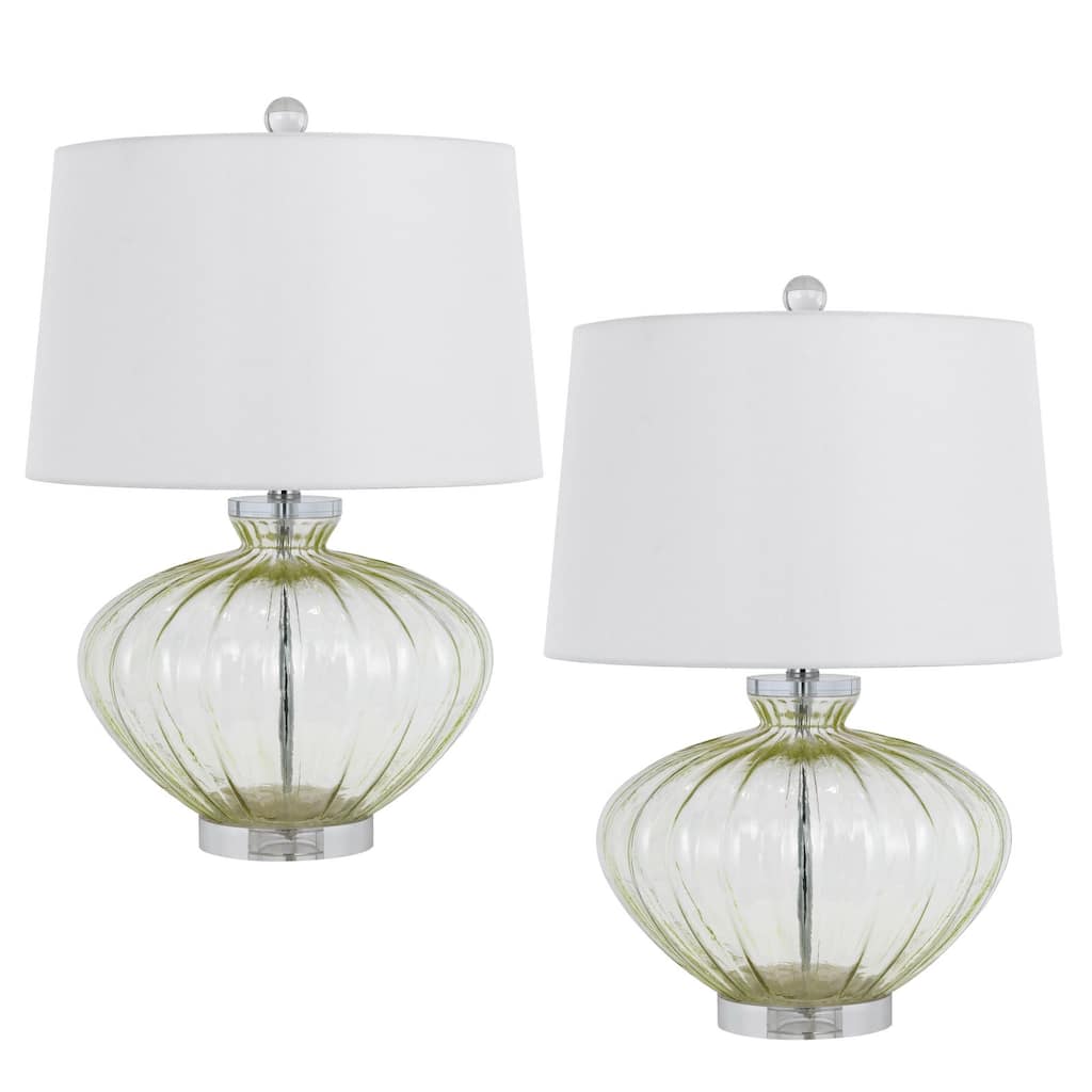 Delta Table Lamp Set - One Size