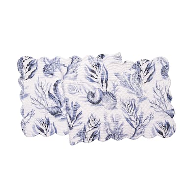 Midnight Lagoon Table Runner