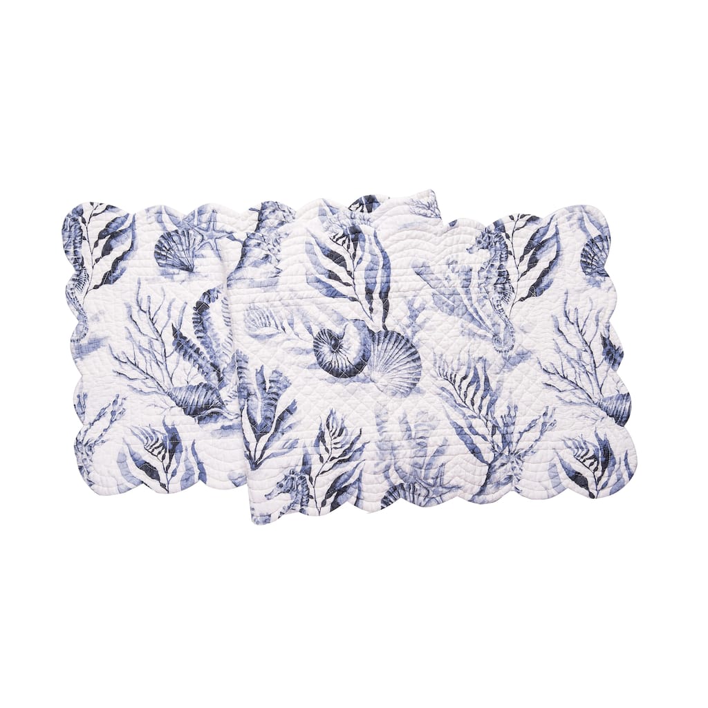 Midnight Lagoon Dining Table Runner
