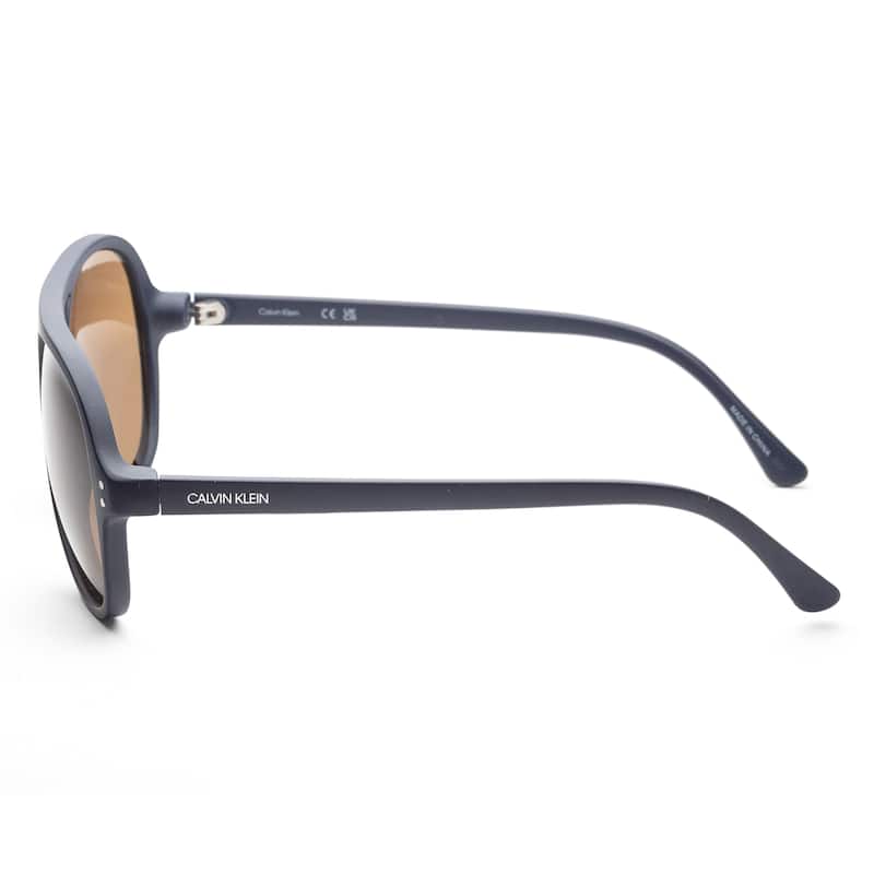 Calvin Klein Men's 58mm Navy Sunglasses