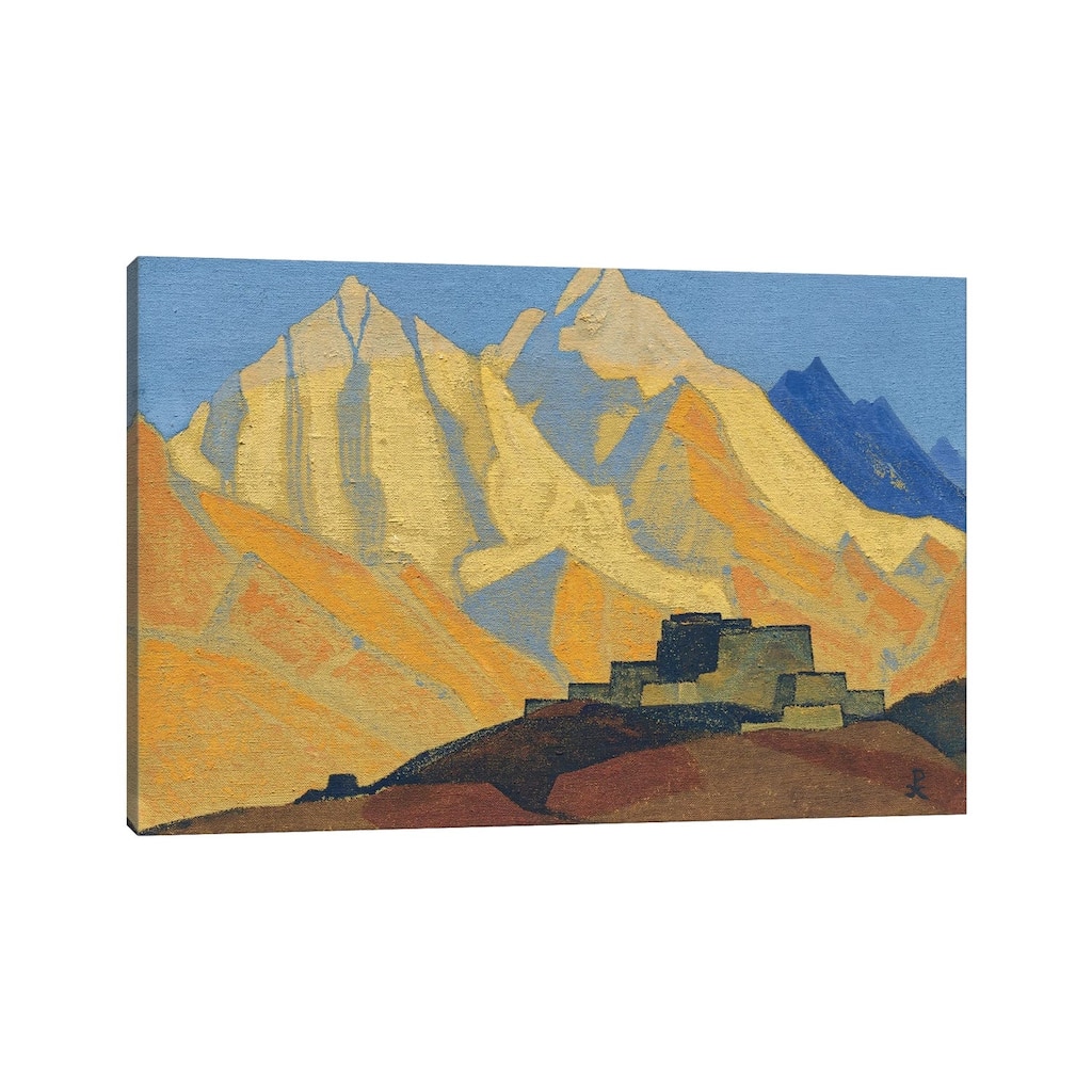 iCanvas "Sacred Himalayas, 1933" by Nicholas Roerich Canvas Print