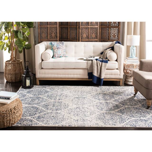 SAFAVIEH Madison Stella Boho Chic Ogee Trellis Rug
