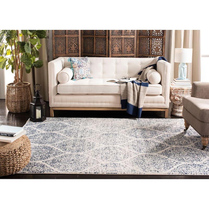 SAFAVIEH Madison Stella Boho Chic Ogee Trellis Rug
