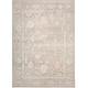 preview thumbnail 3 of 26, Nourison Vintage Washables Indoor only Persian Area Rug 4' x 6' - Grey