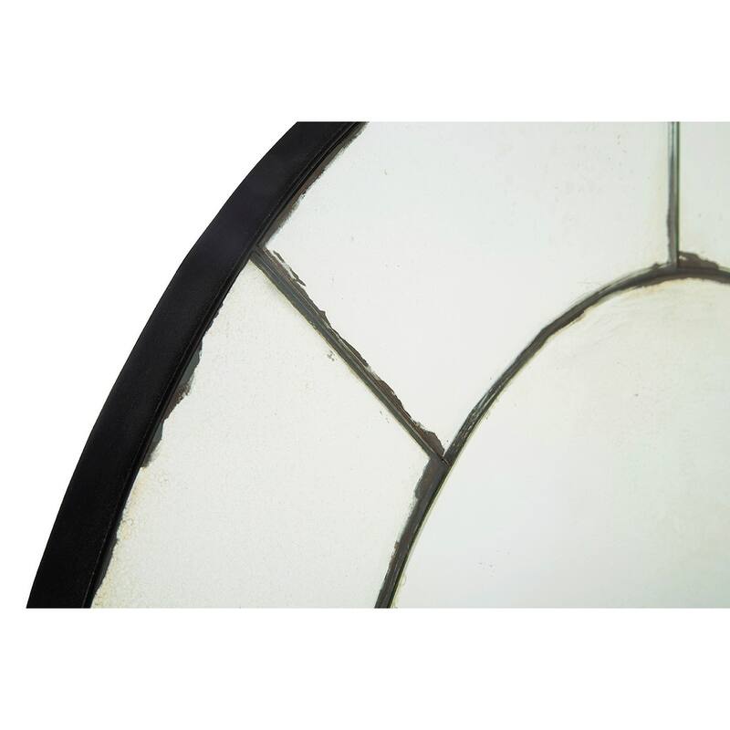 Furniture Classics Marino Windowpane Arched Mirror