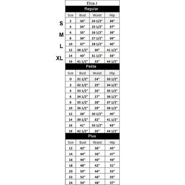 eliza j plus size