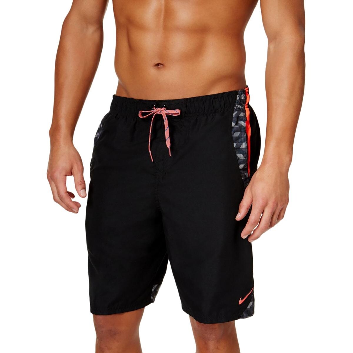 Shop Nike Mens Casual Shorts Pattern Drawstring Overstock 16742511