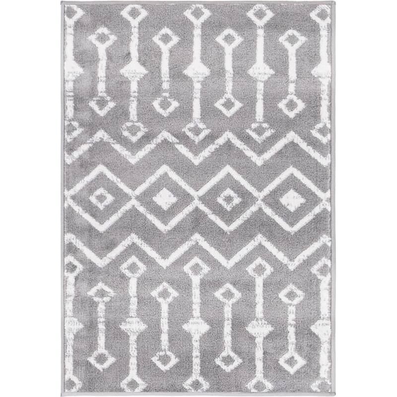 Contemporary Zala Collection Area Rug