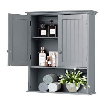 Wall Mount Bathroom Cabinet Medicine Cabinet Storage Organizer